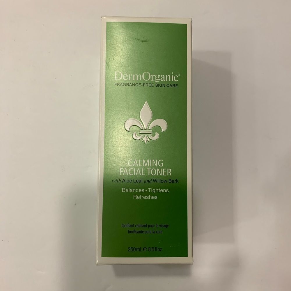 DermOrganic Calming facial toner 8.5 fl Oz - Picture 2 of 3